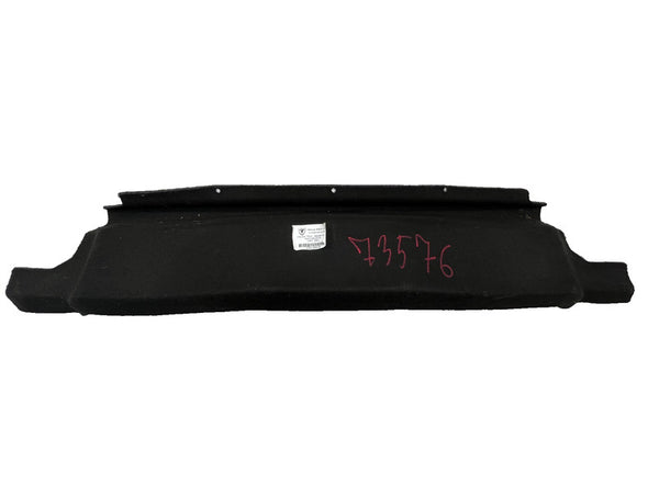 ⭕ 12-15 Tesla Model S MS Rear Interior Trunk Wall Carpet Cover Trim 6007436-00-G