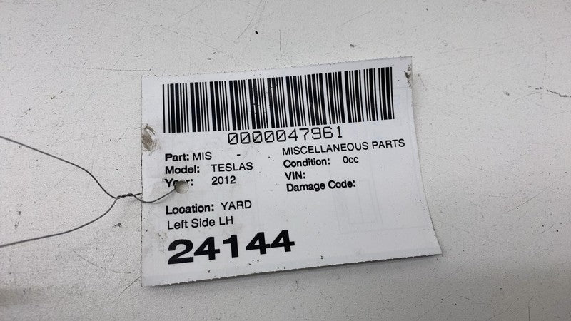 600635100C 2012-2015 Tesla Model S Driver Left Air Suspension Spring Shock Absorber LH RWD