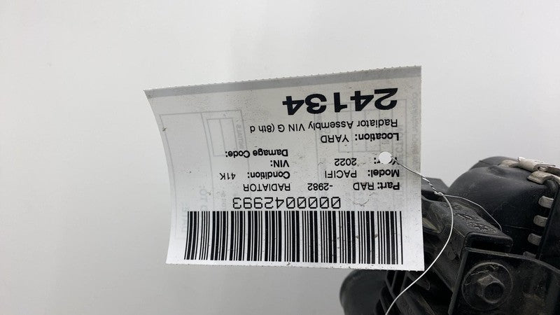 68217321 ⭕ 2017-2024 Chrysler Pacifica Radiator Electric Cooling Fan Shroud Blade & Motor