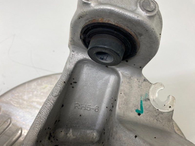 118841600F 20-24 Model Y Rear Right Spindle Knuckle w/ Wheel Hub & Dust Shield 1188416-00-F