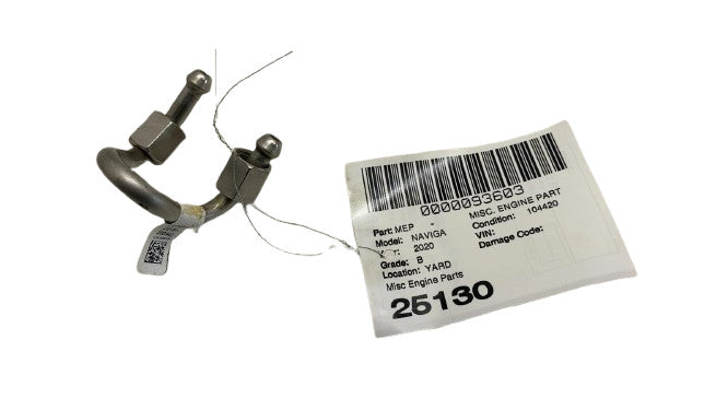 ⭕ 18-21 Lincoln Navigator High Pressure Fuel Pump Tube Line Pipe HL3E-