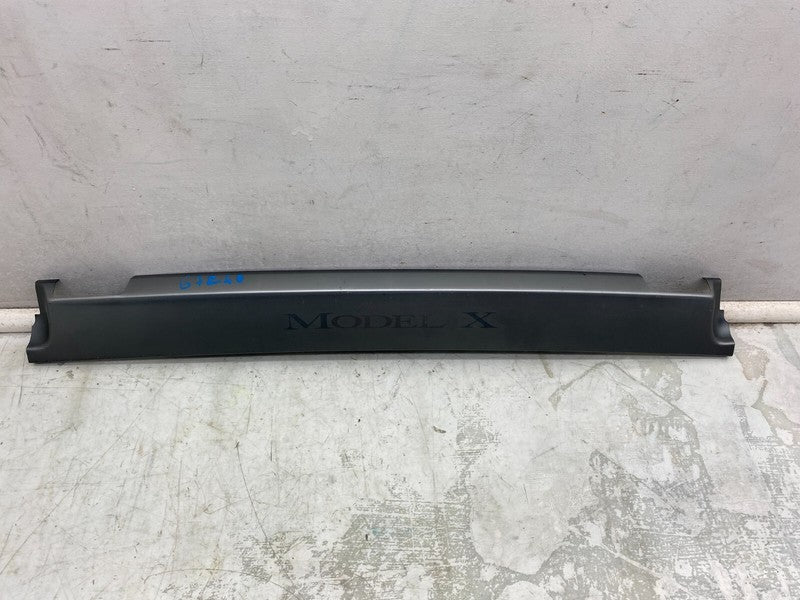 1058419 00 ⭕ 2016-2020 Tesla Model X MX Rear Driver Side Falcon Door Trim Left 1058419-00
