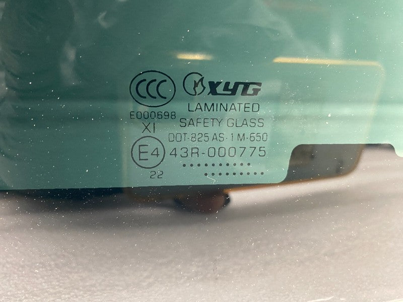 E4 43R 000775 ⭕ 2021 2022 2023 Tesla Model 3 Rear Backlite Panoramic Roof Glass 1472925-00-E