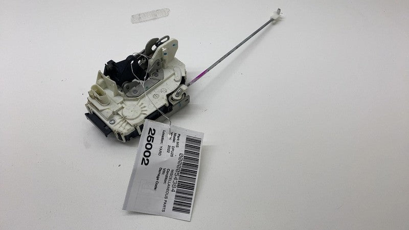 2018-2022 Ram 2500 Pickup 6.7L Diesel Turbo Rear Right Door Latch Lock