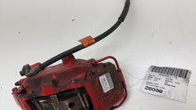 ⭕ 16-20 Model X Front Left Brembo Caliper w/ Brake Hose Line Red LH 1027621-01-A