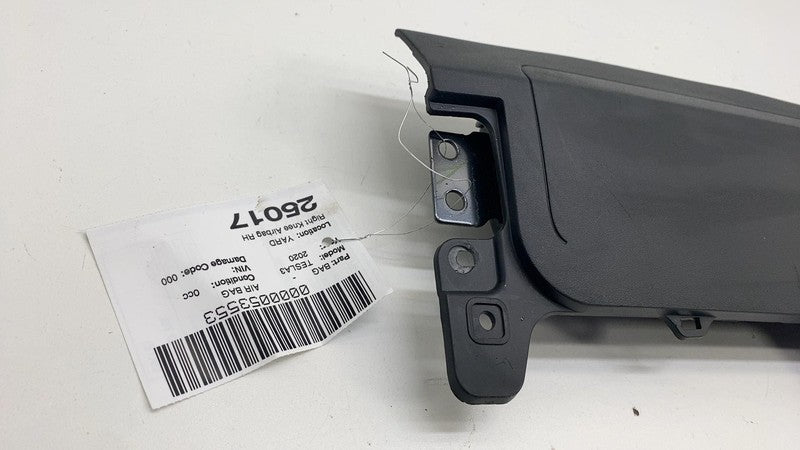107782600D ⭕ 2017-2023 Tesla Model 3 Y Right Lower Knee Safety Airbag Module 1077826-00-D