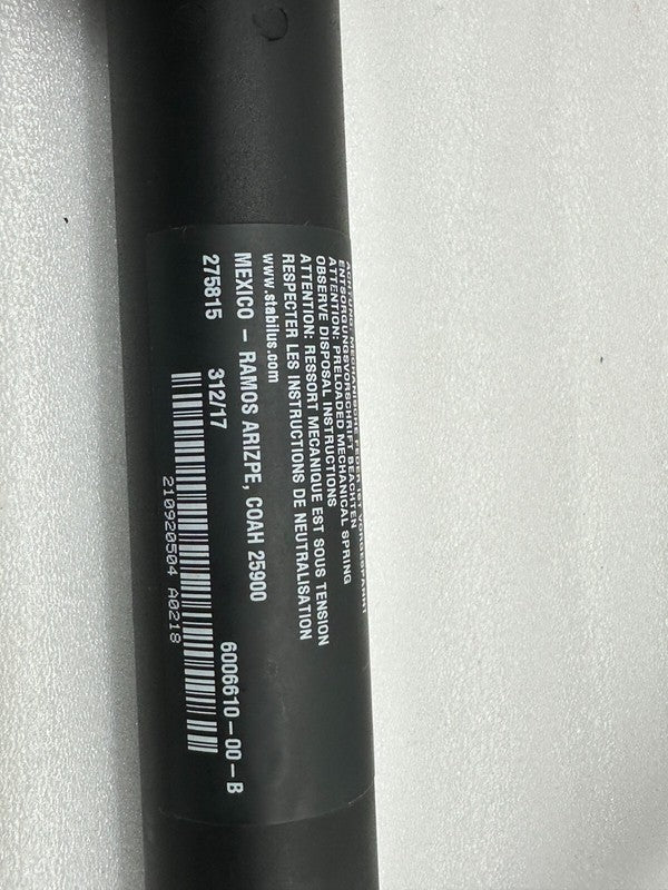 600661000B ⭕ 12-20 Tesla Model S Rear Right Liftgate Trunk Power Shock Strut 6006610-00-B