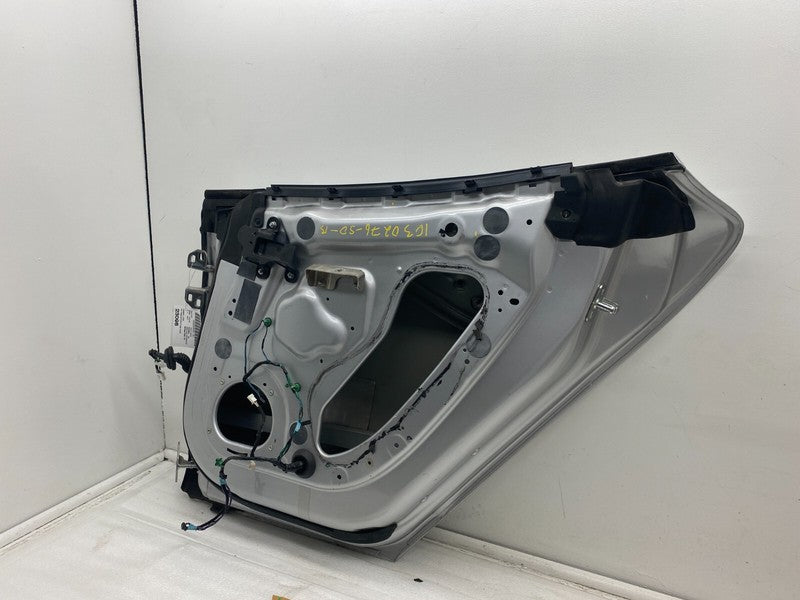 1030276S0B ⭕ 12-15 Model S Rear Passenger Side Door Shell Panel Right Silver 1030276-S0-B