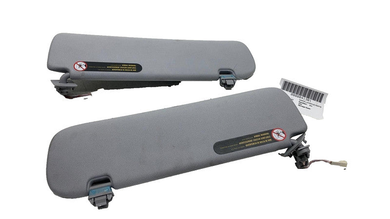 ⭕ 2024-2025 Tesla Model 3 PAIR Front Left & Right Windshield Sun Visor