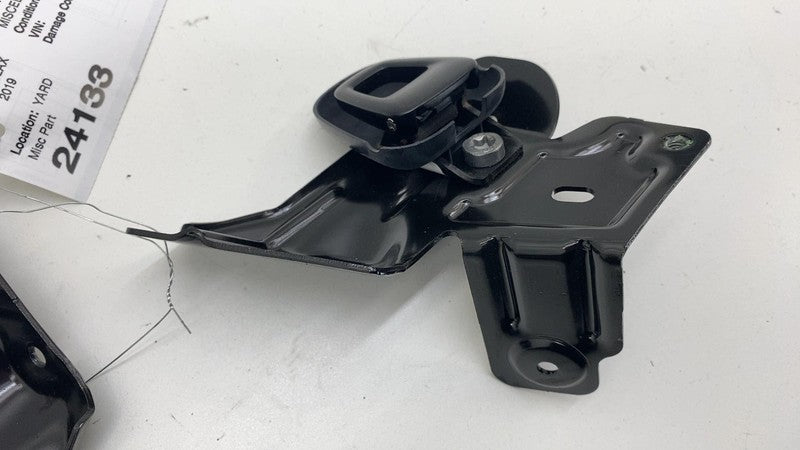 106001200D 2016-2020 Tesla Model X Rear Interior Trim Trunk Liftgate Tie Down Bracket 2 Set