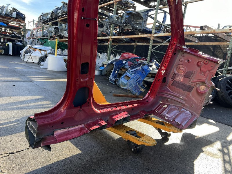 2020-2023 Tesla Model Y Left Body Side A + B-Pillar Door Frame Horn LH Red PPMR