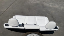 ⭕ 2020 2021 2022 2023 2024 Tesla Model Y Rear 2nd Row Seat White Assy (5-Seater)