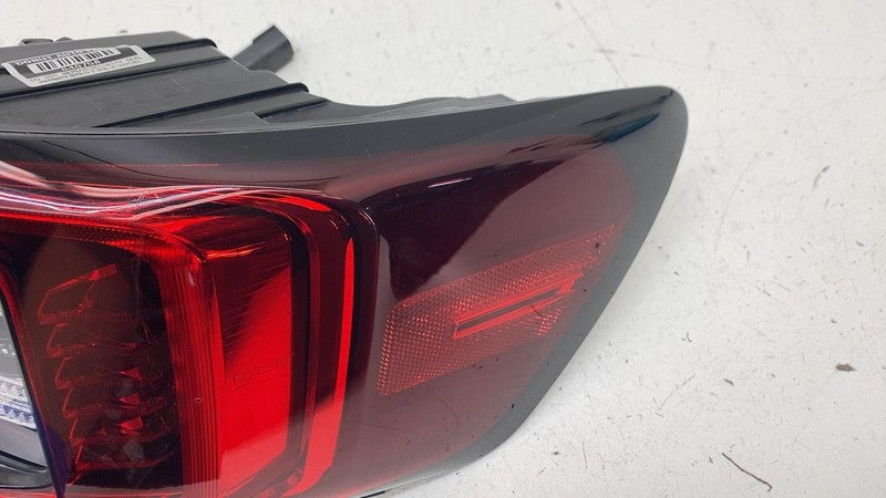 ⭕ 2021-2024 Polestar 2 Rear Right Quarter Panel Outer LED Tail Light Lamp Assy