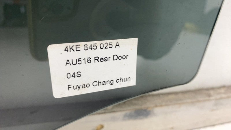 4KE 845 025 A ⭕ 2019-2023 Audi E-Tron Quattro Rear Left Side Door Window Glass 4KE845025A