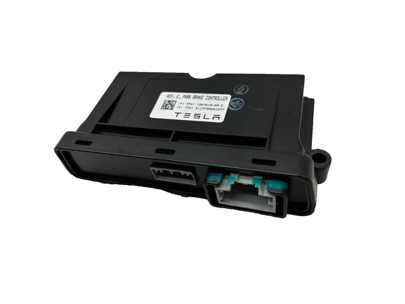 100761800E ⭕ 12-20 Tesla Model S MS Electronic Parking Brake Controller Module 1007618-00-E