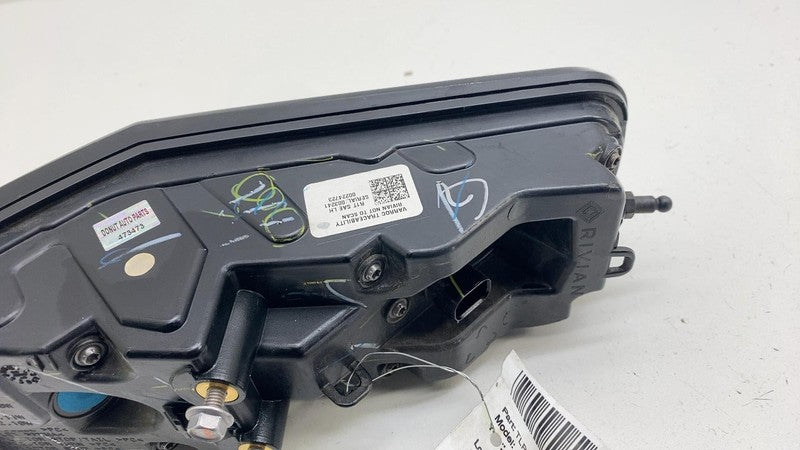 PT00000471-K ⭕ 22-24 R1S R1T Rear Driver Side Outer Taillight LED Tail Lamp Left PT00000471-K