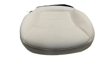 ⭕ 20-24 Tesla Model Y Front Left Seat Lower Cushion Leather White 1452871-02-F