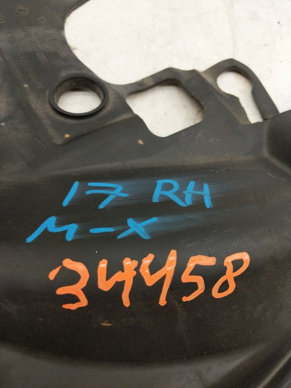 ⭕ 2016-2020 Tesla Model X Front Right Shock Tower Cover Molding RH 103