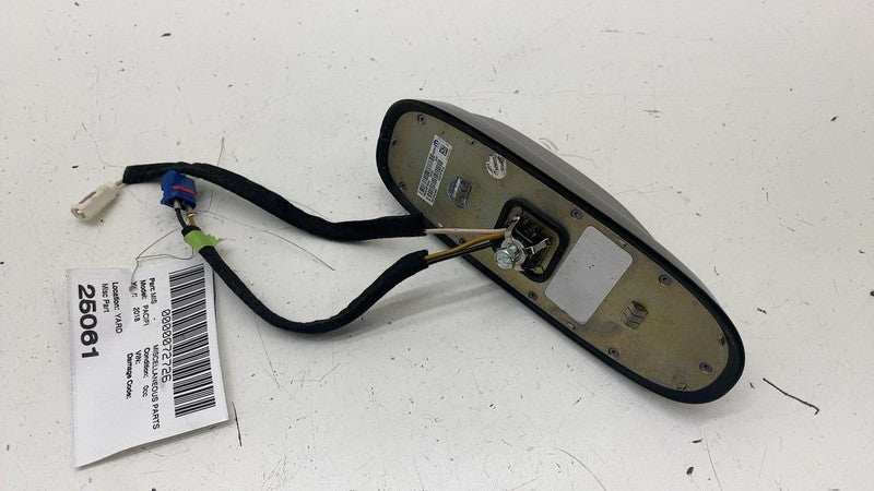 6DE46PTEAA ⭕ 2017-2025 Chrysler Pacifica Rear Upper Roof Shark Fin Antenna OEM 6DE46PTEAA