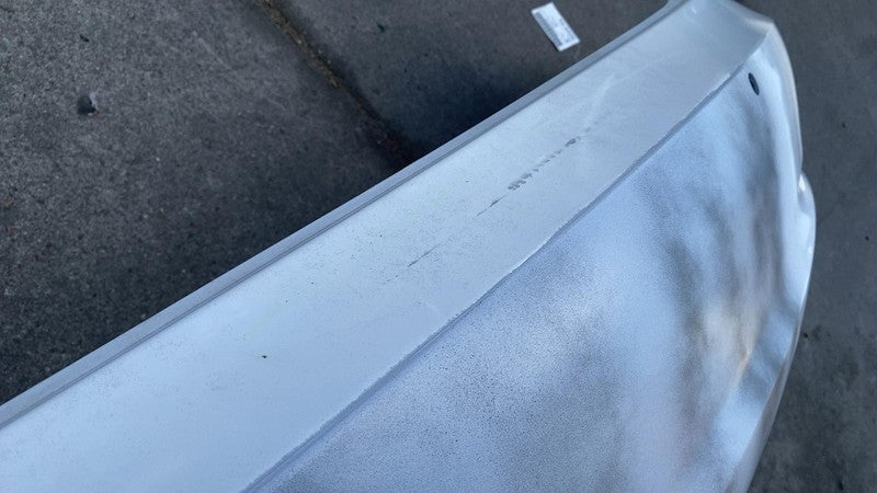 2017-2022 Tesla Model 3 Rear Bumper Cover w/ Sensor Holes Pearl White 