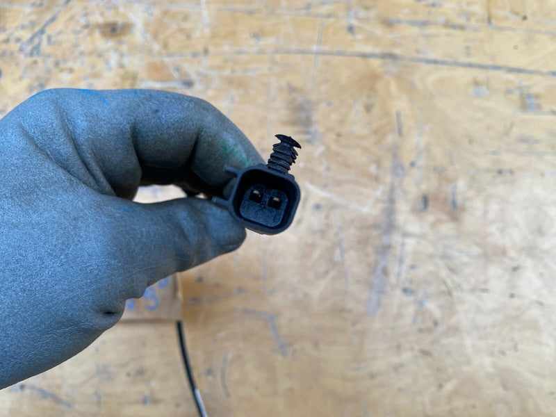 103779600C ⭕ 12-20 Model S Rear Left/Right Intelligent ABS Wheel Speed Sensor 1037796-00-C