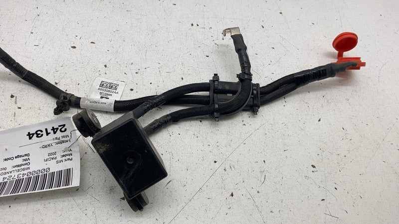 ⭕ 17-24 Chrysler Pacifica Positive Battery Cable Wire Wiring Harness 6