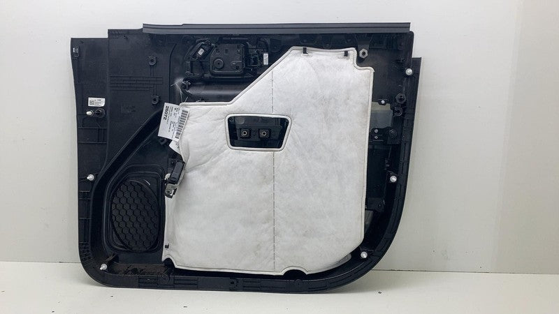 85614488 ⭕ 2025 Chevrolet Silverado 1500 Front Left Door Panel Trim Cover Black  85614488