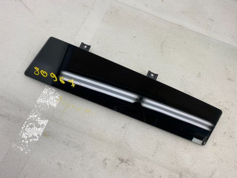 1040358 00 C 16-20 Model X Rear Right Door Exterior B-Pillar Glass Molding Cover 1040358-00-C