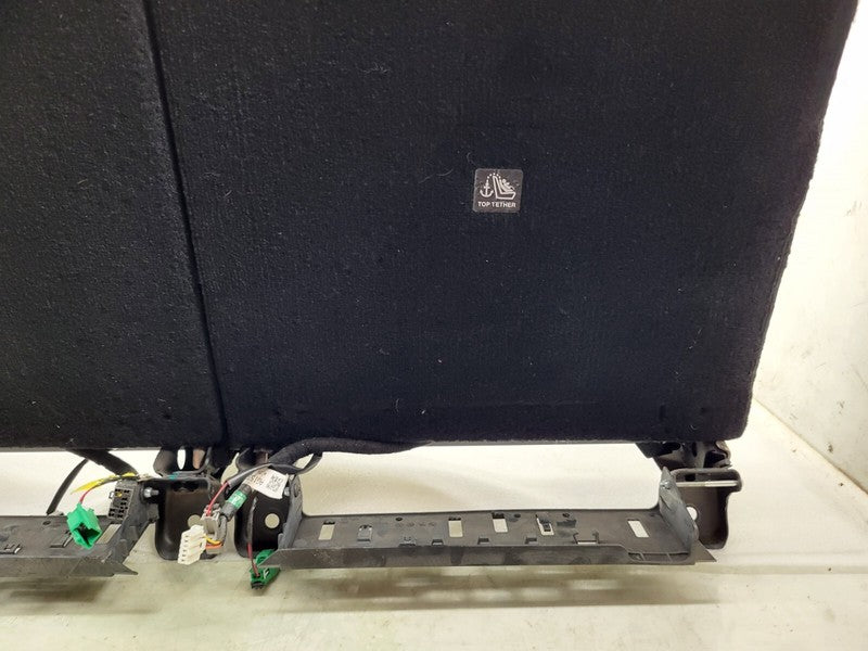 1090424-00-B ⭕ 2016-2020 Tesla Model X Rear 3rd Row Seat Upper Left & Right Cushion White OEM