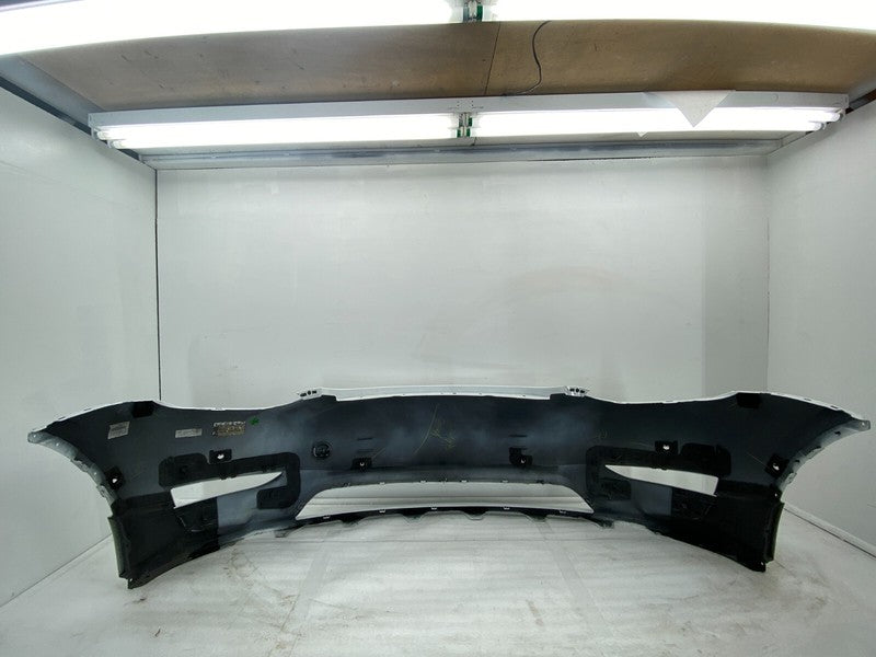 ⭕20-22 Tesla Model Y Front Bumper Cover Assembly Pearl White - PPSW 14