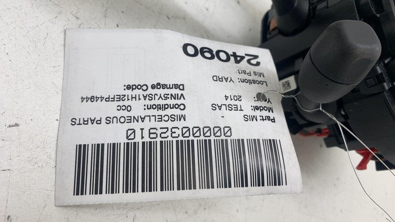 ⭕12-15 Model S Steering Column Clockspring Wiper Turn Signal Switch 10
