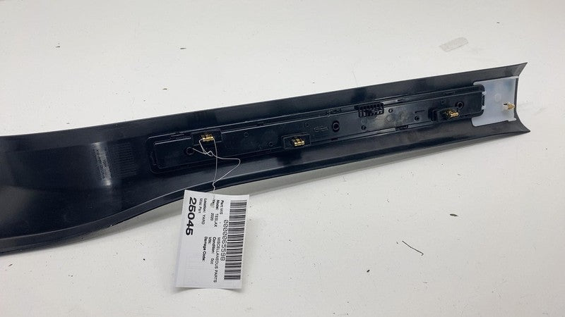 ⭕ 16-20 Model X Front Passenger Side Door Sill Trim Panel Right RH 149