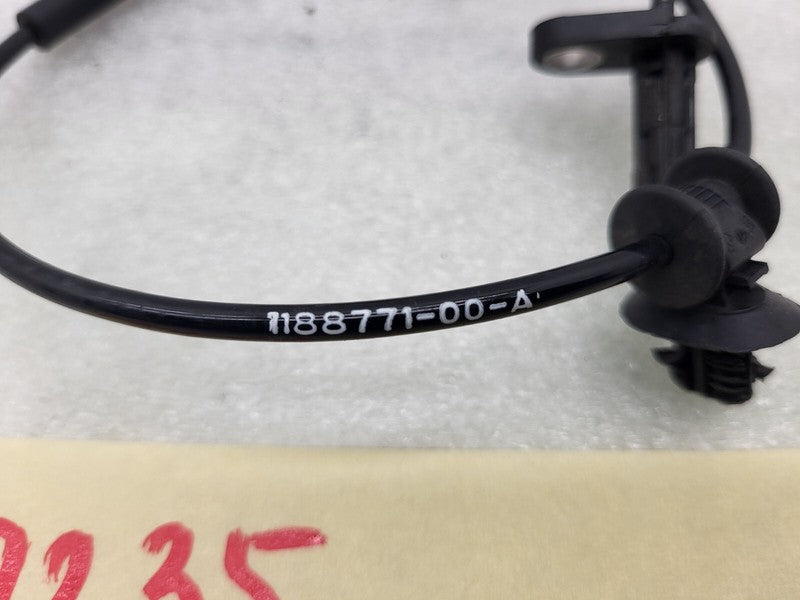 118877100A ⭕ 17-24 Model 3 M3 Rear Left/Right Anti-Lock ABS Wheel Speed Sensor 1188771-00-A