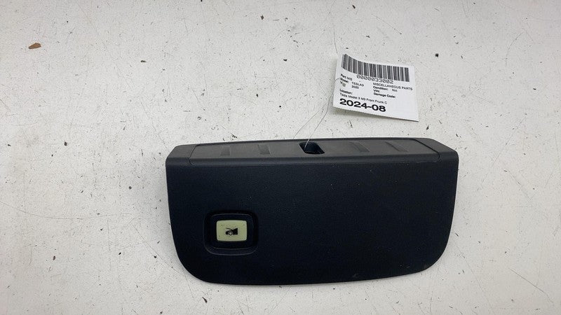 109585800D ⭕ 2017-2023 Model 3 M3 Front Frunk Close Out Panel Hood Latch Cover 1095858-00-D