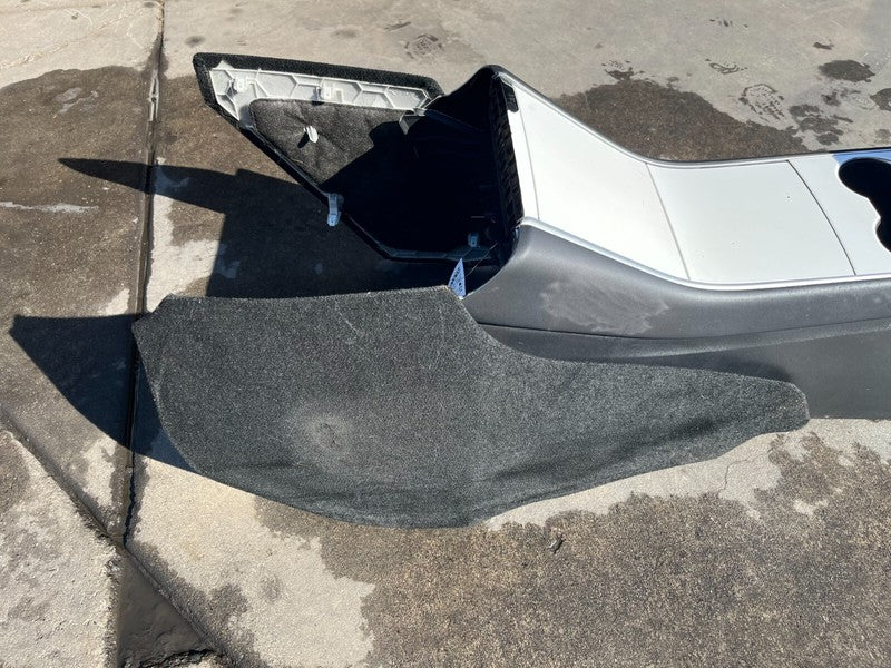 ⭕ 2017-2020 Tesla Model 3 Front Center Console Armrest Cup Holder Carrier GEN 1