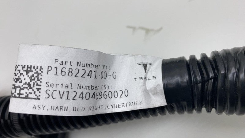 168224100G 2024-2025 Tesla Cybertruck Passenger Side Truck Bed Wire Wiring Harness Right RH