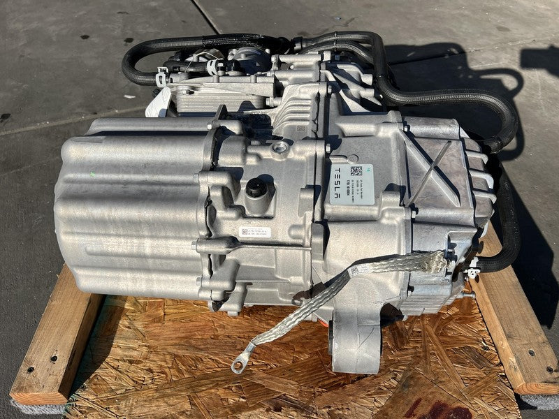 ⭕ 2020 2021 Tesla Tesla Model S X Rear Drive Unit Electric Motor 10370