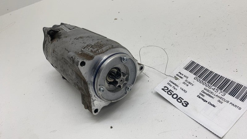 C49B1550008 ⭕ 2018 Subaru Crosstrek Power Steering Gear Rack Actuator Motor Assy U081080829