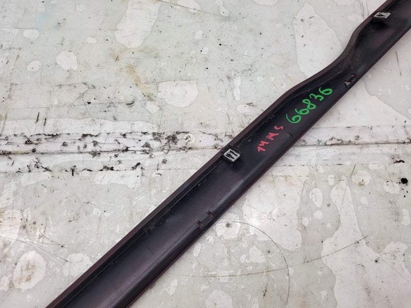 ⭕ 12-23 Tesla Model S Driver Side Skirt Molding Panel Scuff Plate Left Plastic