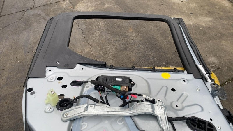 ⭕ 2022-2024 Rivian R1T Rear Driver Side Door Shell Panel Left LH Silve