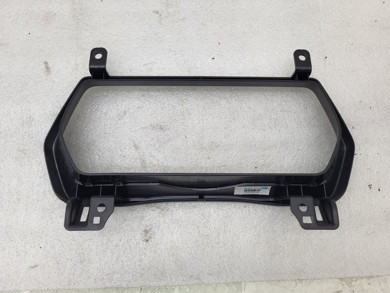 103304101C ⭕ 16-20 Model S Speedometer Gauge Trim Instrument Cluster Bezel OEM 1033041-01-C