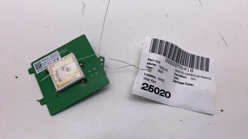 107973400C 17-23 Tesla Model 3 Y Triple Camera GPS Navigation Antenna Module 1079734-00-C