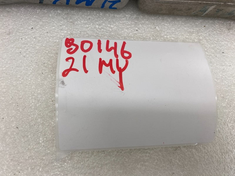 ⭕ 20-24 Tesla Model Y Front Left & Right Bumper Reinforcement Weight B