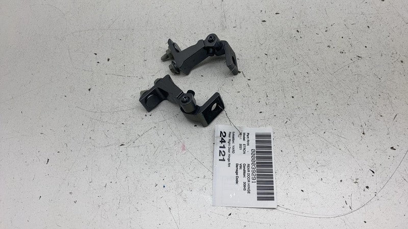 ⭕ 2019-2023 Audi E-Tron Quattro Rear Right Side Upper & Lower Door Hinge Set OEM