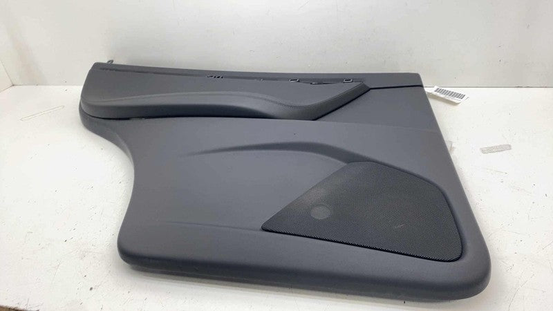 ⭕ 2016-2020 Tesla Model X MX Rear Driver Side Door Panel Trim Card Bla