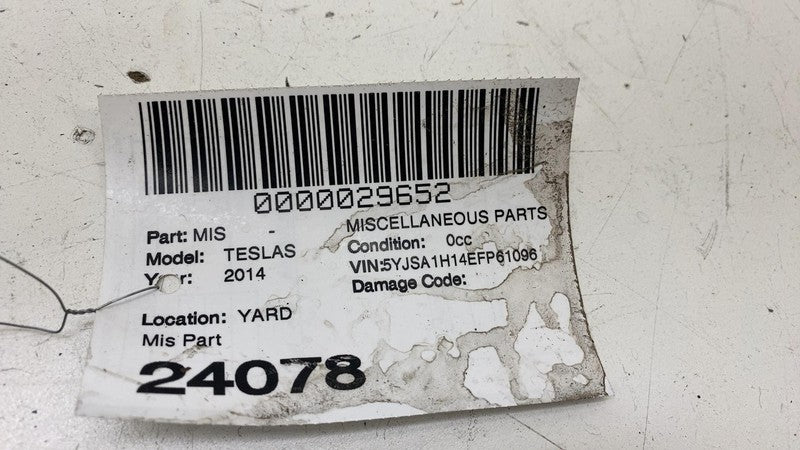 600736200D ⭕ 12-15 Tesla Model S MS HV TXV Battery Chiller Valve w/o Solenoid 6007362-00-D