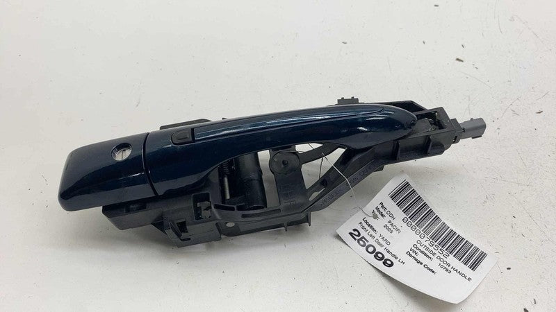68230679AH ⭕ 2017-2025 Chrysler Pacifica Front Left Side Outer Door Handle Blue 68230679AH