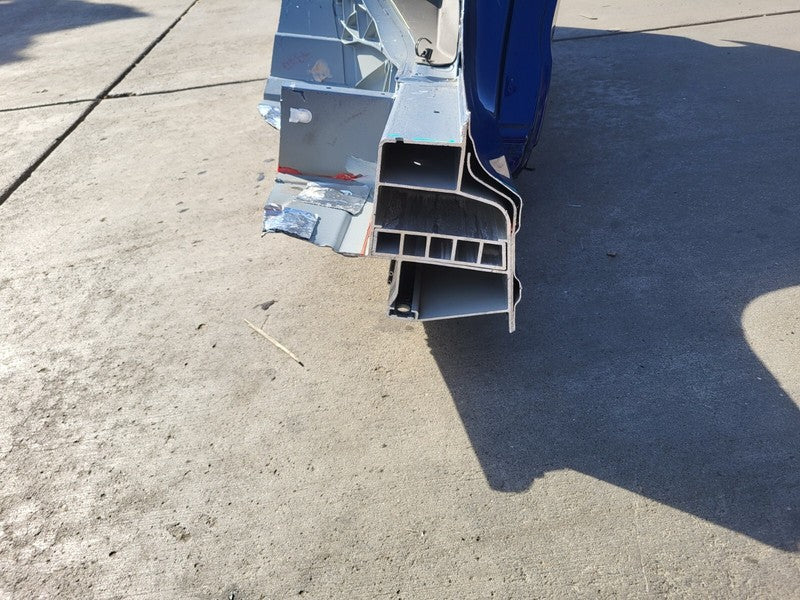 ⭕2012-2015 Tesla Model S Rear Left Quarter Body Side Panel Structural Cut Out LH