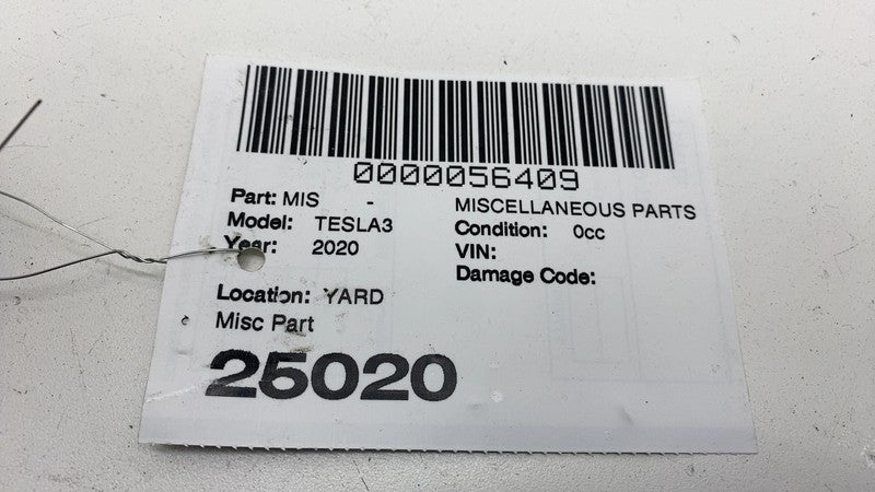 114374600D 17-23 Tesla Model 3 Front Forward Facing Adjustable Triple Camera 1143746-00-D