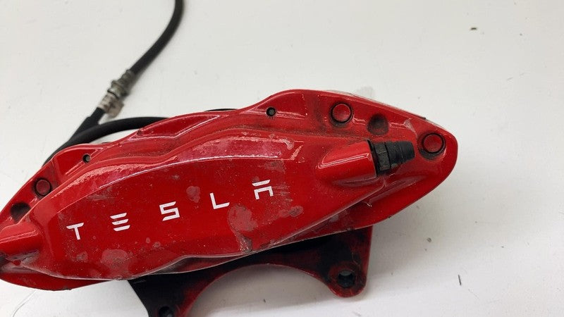 ⭕ 2012-2020 Tesla Model S Front Passenger Right Caliper w/ Brake Hose 